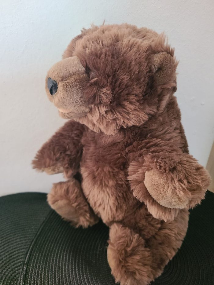 peluche ours très douce - photo numéro 4