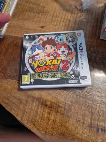 Yokai watch 2 3ds