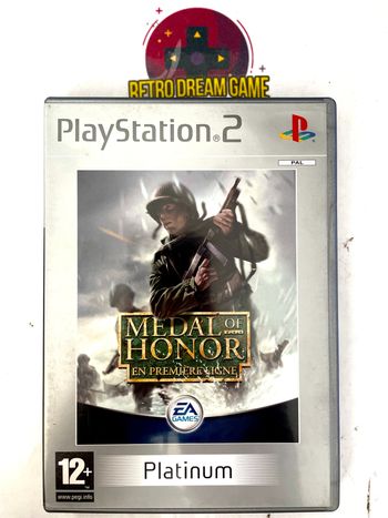 Medal of honor en premiere ligne pour PS2