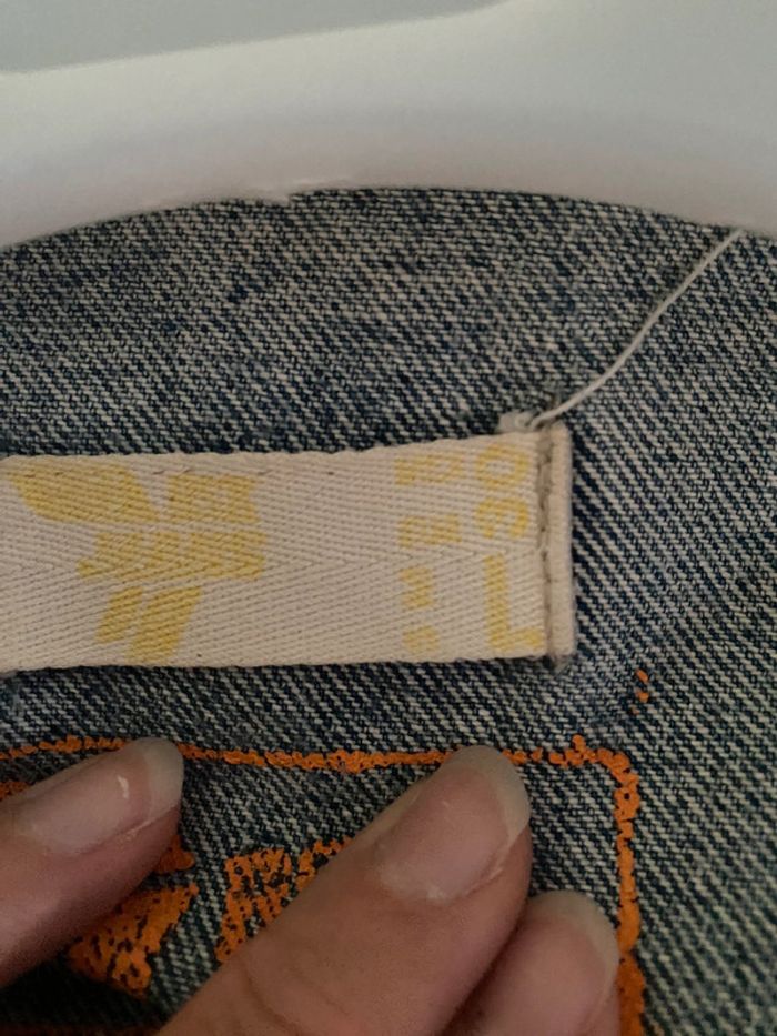 Veste en jeans Bershka Taille L - photo numéro 5