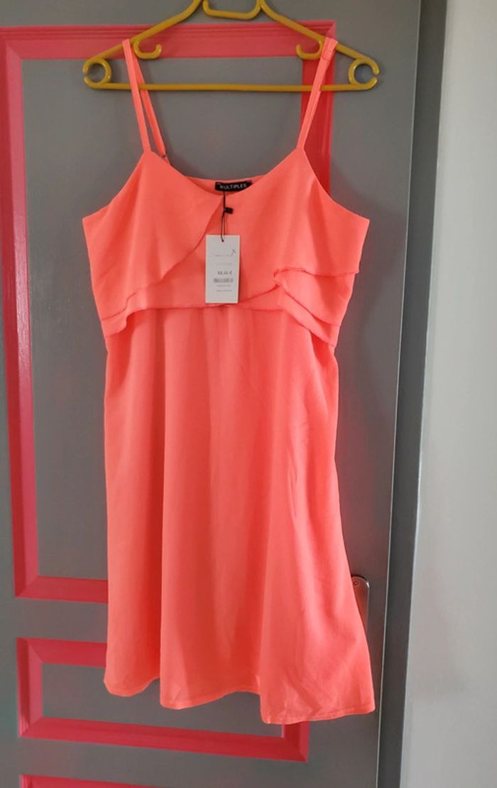 Robe à bretelles