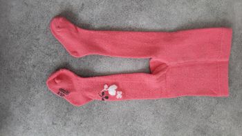 Collant rose