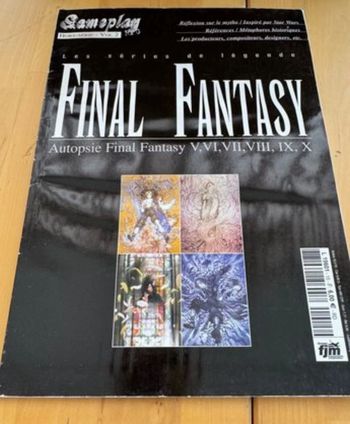 Gameplay rpg - hors serie n°2 - special final fantasy - rare