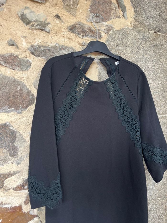 Robe noire kilibbi L - photo numéro 2