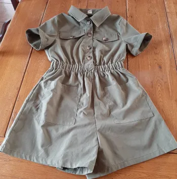 Combishort Fille 12-13 ans