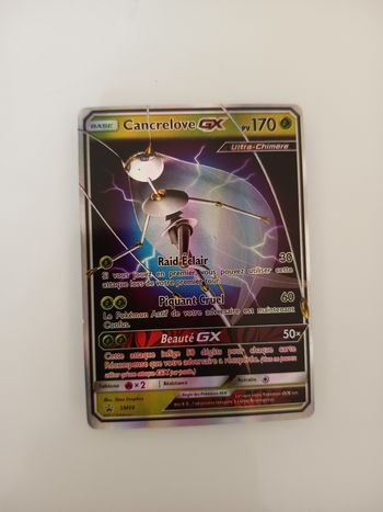 Carte pokémon Cancrelove