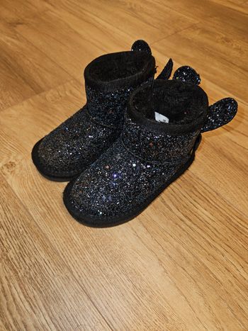 Bottines pailletté 