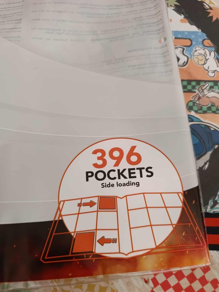 PHOENIX SHIELD - Album bleu - 396 places - NEUF - photo numéro 3