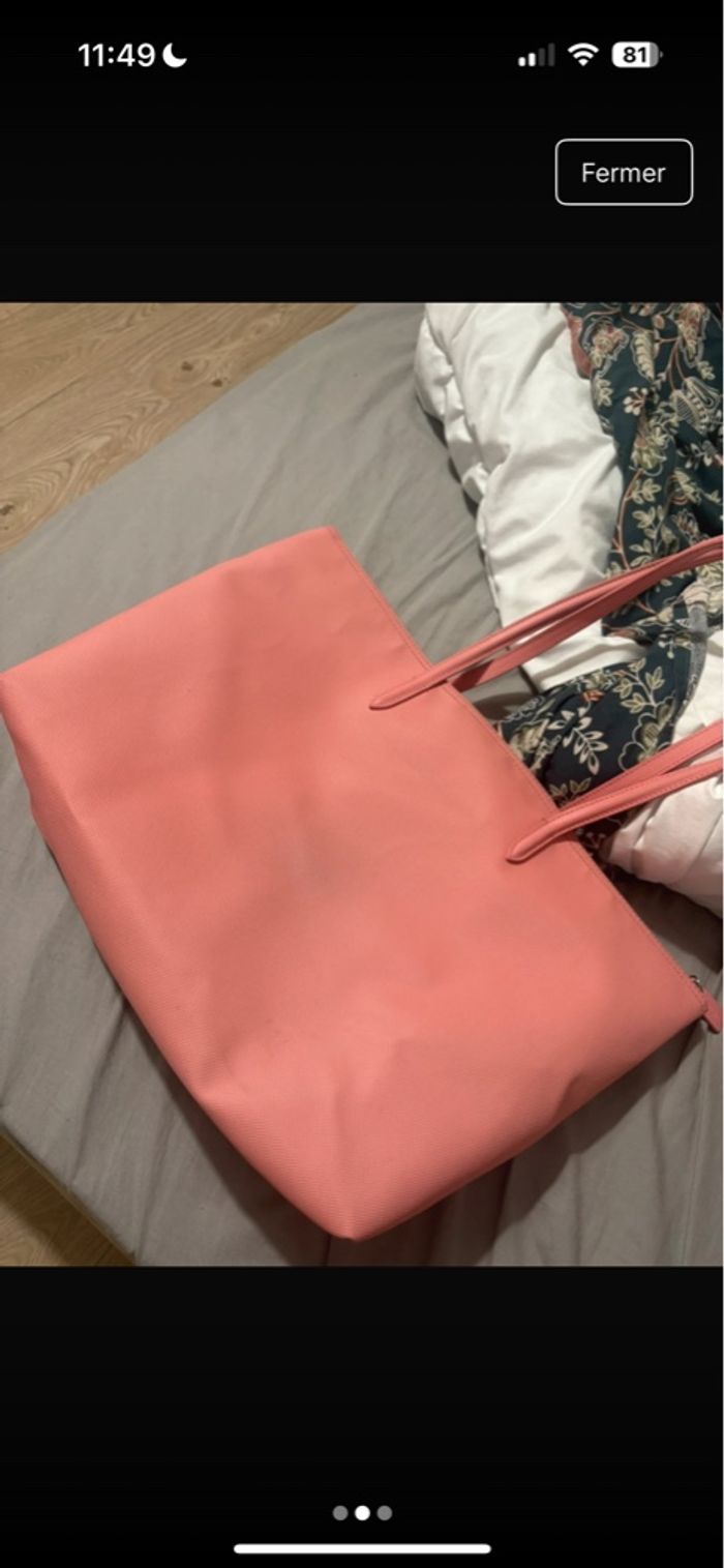 sac lacoste - photo numéro 2