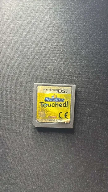 Jeu Nintendo DS Wario Ware Touched