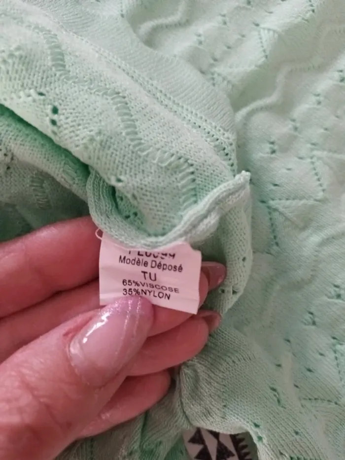 Ensemble tenue décontracter vert fluo - photo numéro 5