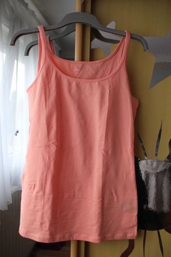 Débardeur Saumon/corail