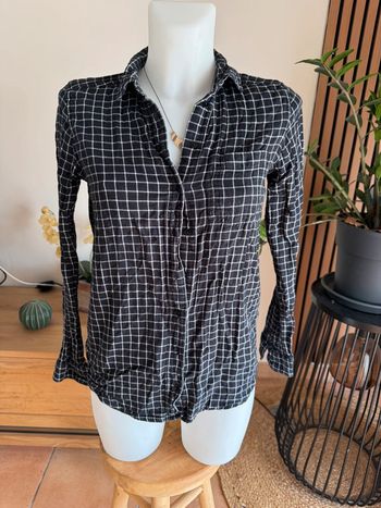 Chemise à carreau Monoprix