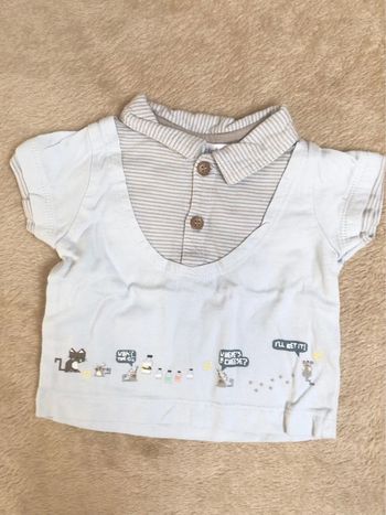 T-shirt / 1mois / kitchoun