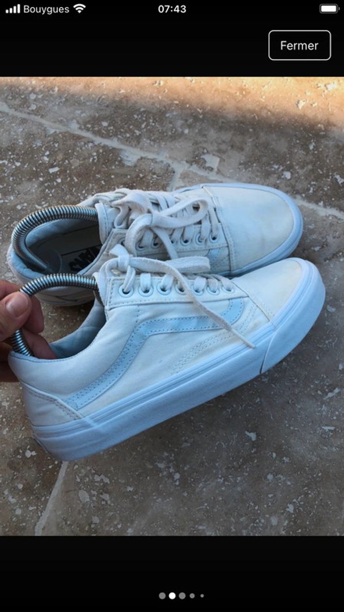 Baskets femme Vans - photo numéro 2