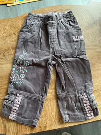 Pantalon bébé fille