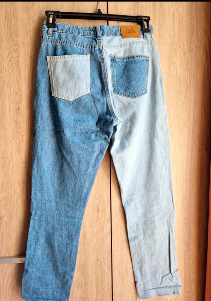Jean original bicolore - photo numéro 5