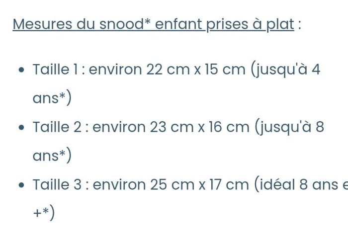 Snood, tour de cou hiver garçon 2-4 ans , marque Mot d'enfants - photo numéro 6