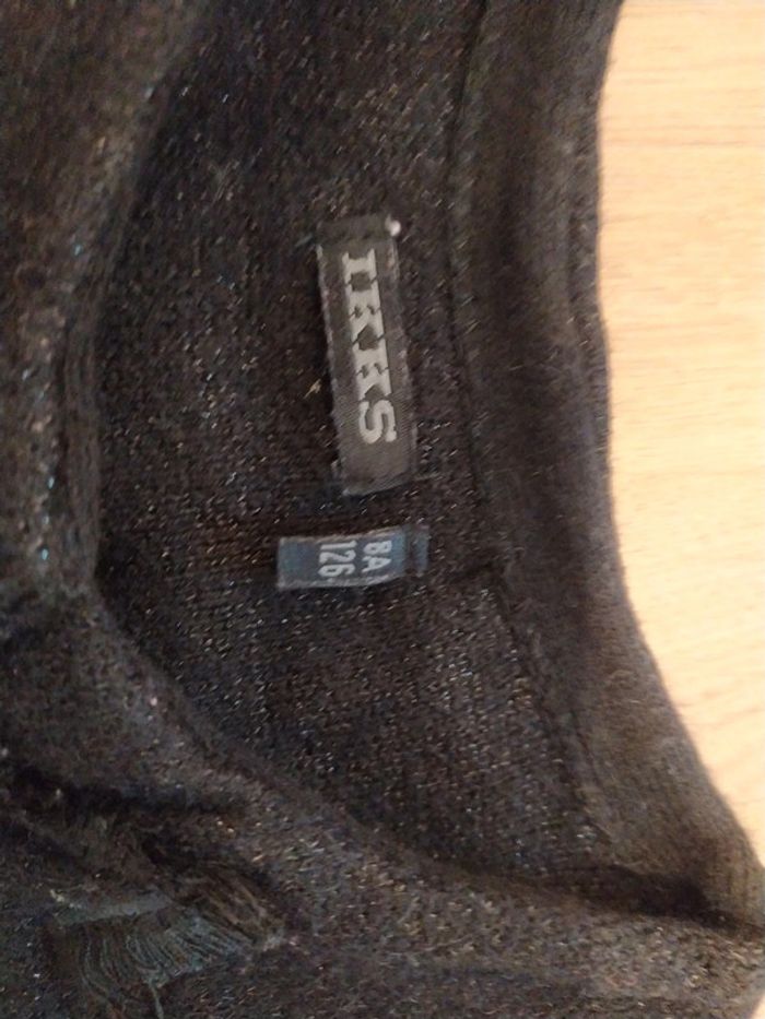 gilet cape ikks 8 ans - photo numéro 5