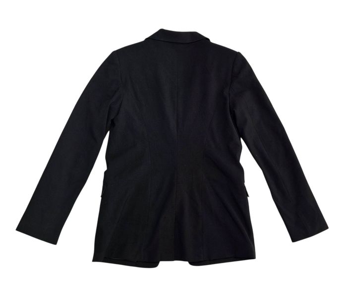 Veste Blazer Pull & Bear taille M noir en très bon état - photo numéro 2