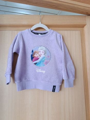 Pull reine des neiges