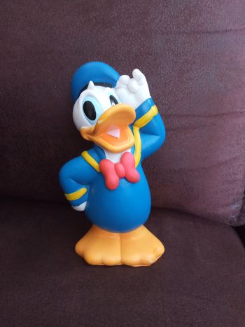 Petite Figurine Donald "Disney" en Plastique pour le bain