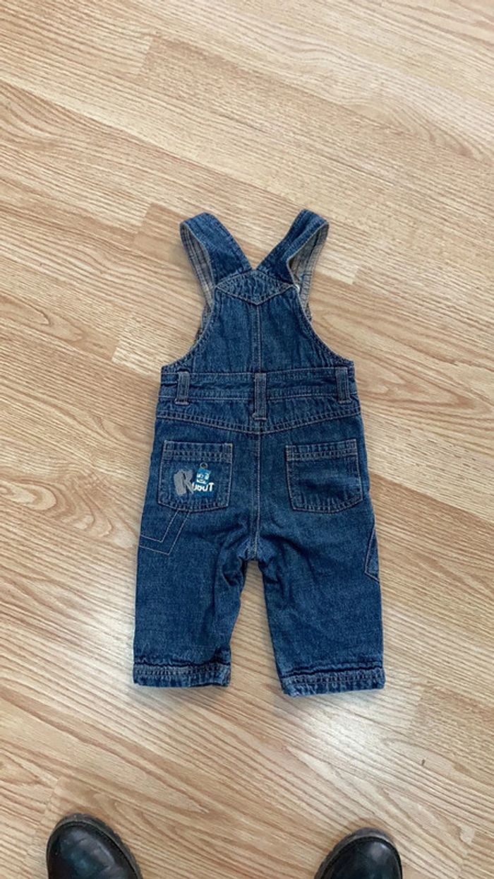 Salopette jean kitchoun 6 mois - photo numéro 5