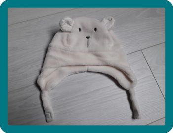 Bonnet bébé 49 cms
