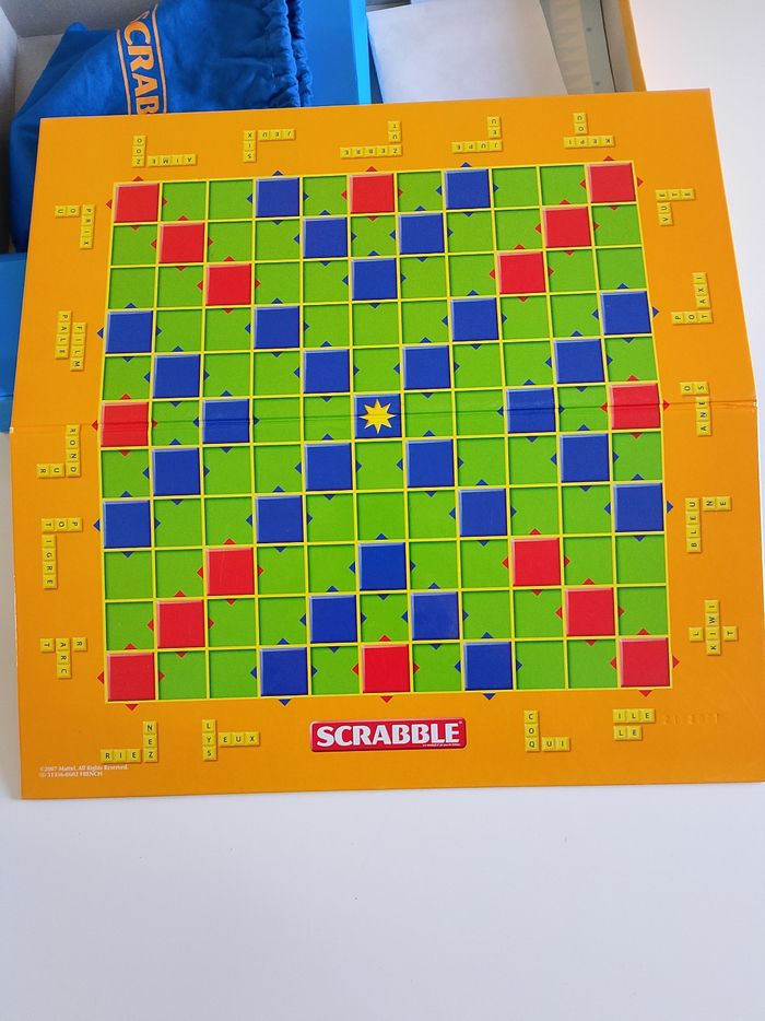 Scrabble junior Mattel complet - photo numéro 5