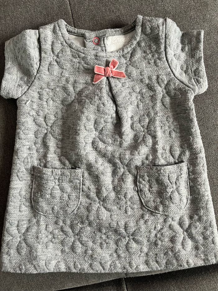 Robe manches courtes 3 mois