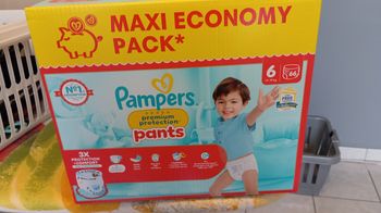 Pampers premium protection pants taille 6