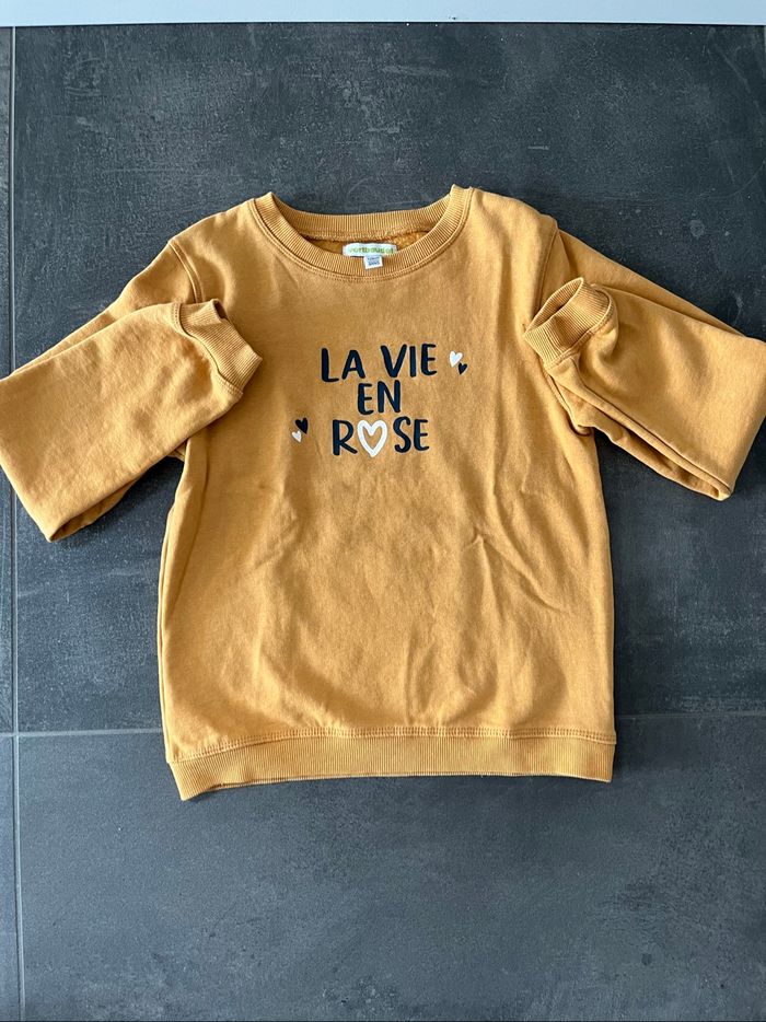 Sweat neuf 8 ans Vertbaudet