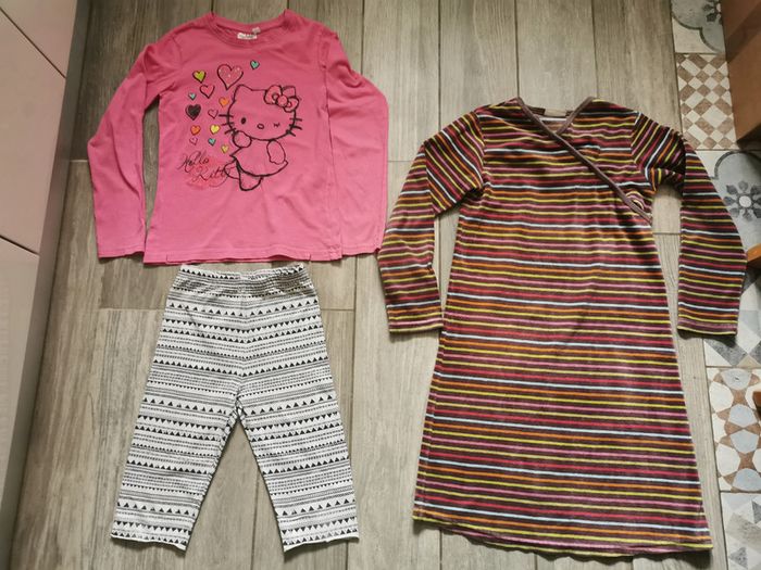 Lot sortie de bain fille 10 ans