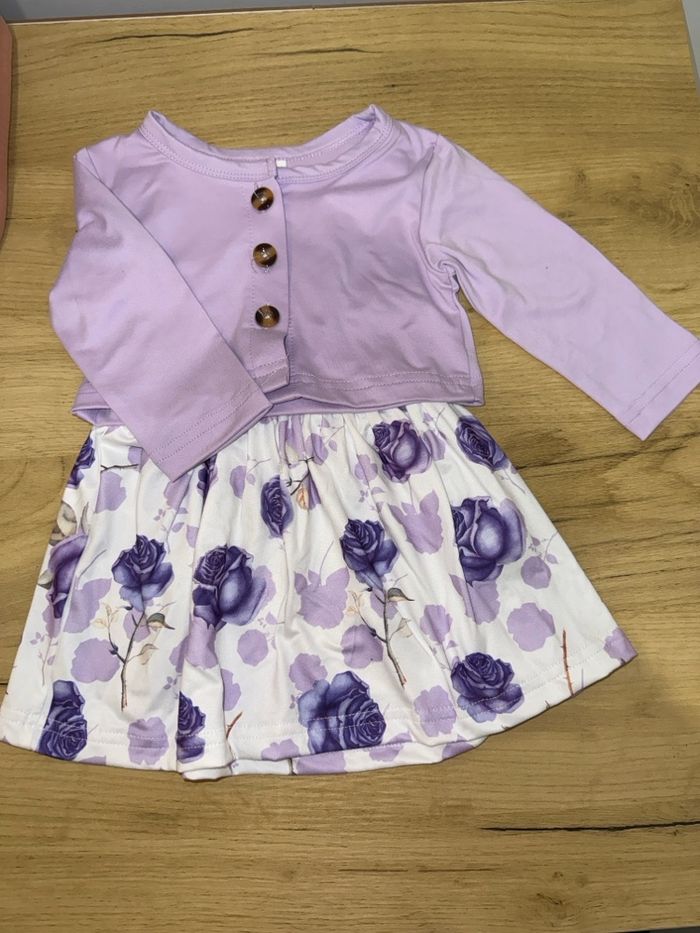 Ensemble bébé fille - photo numéro 3