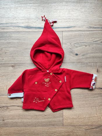 Pull à capuche 3 mois
