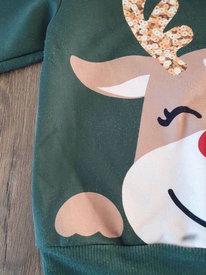 Pull de Noël 5 ans - photo numéro 5