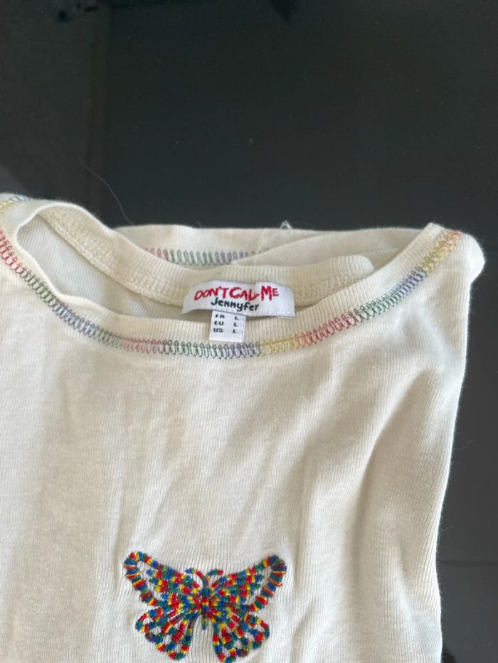 T-shirt de la marque Jennyfer, en taille L - photo numéro 2