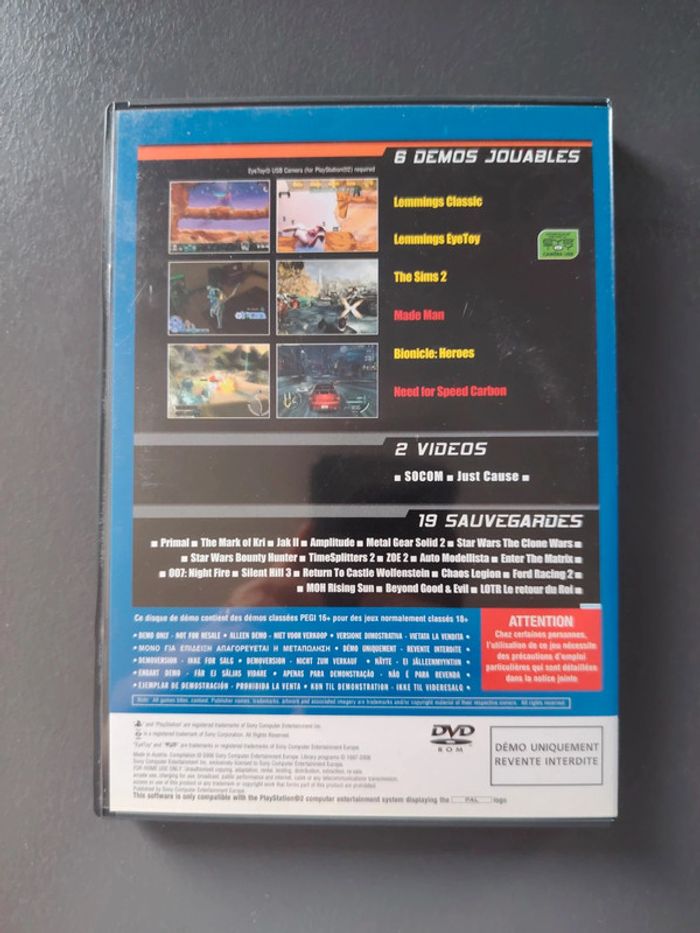 6 démos jouables ps2 - photo numéro 2