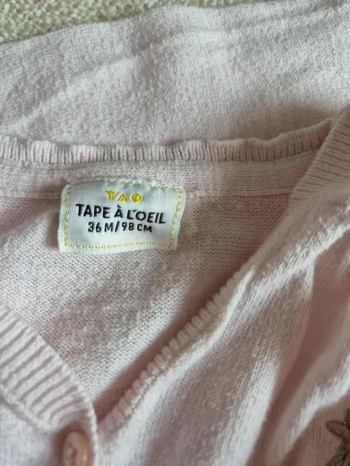 Gilet TAO 36 mois - photo numéro 5