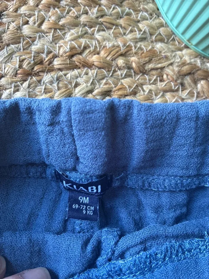 Pantalon garçon 9 mois - photo numéro 3