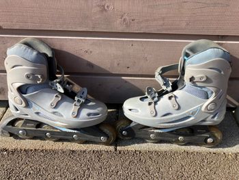 Rollers pointure 38 + protections taille S