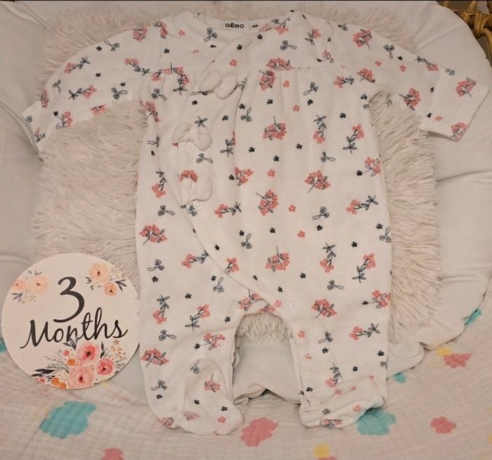 Pyjama Gémo 3 mois