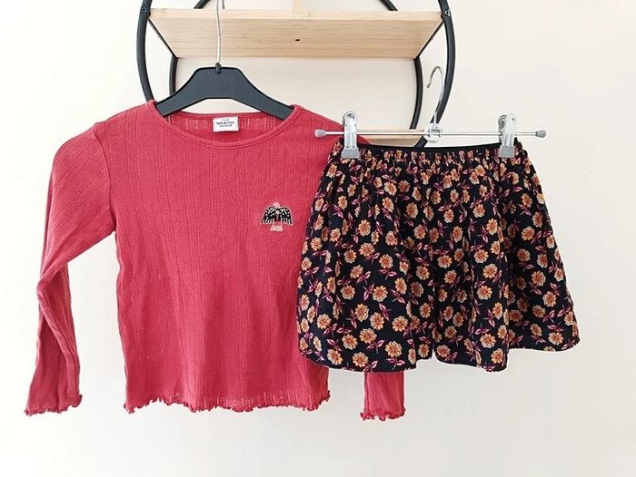 6 ans ensemble tape a l'oeil teeshirt tape a l'oeil