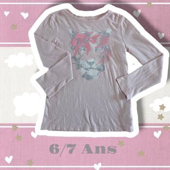 Tee-shirt à manches longues 👧