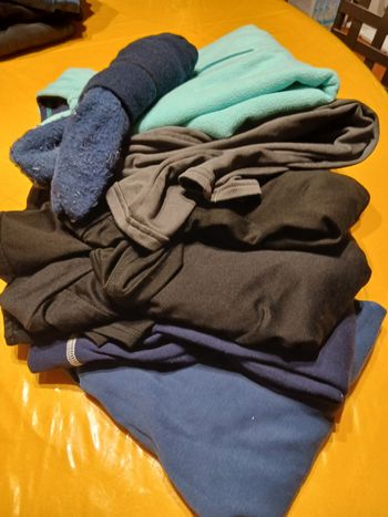 Lot 6 vêtements hiver ski 12 ans