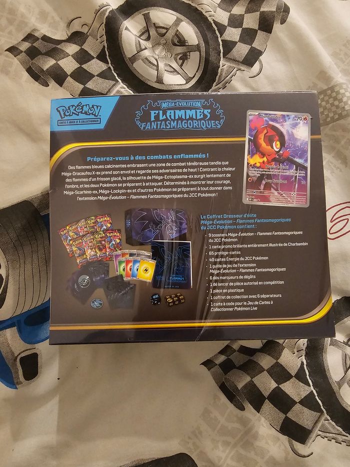 Pokémon ETB ME2 Flammes Fantasmagoriques - photo numéro 2