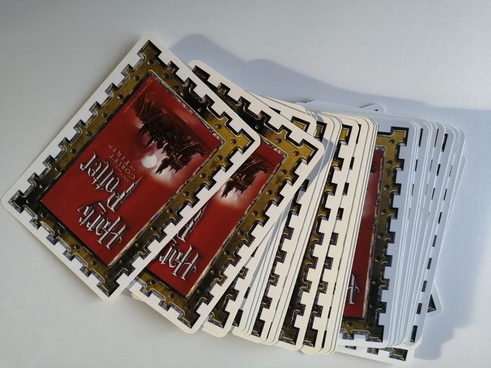 jeu de cartes harry potter - photo numéro 3