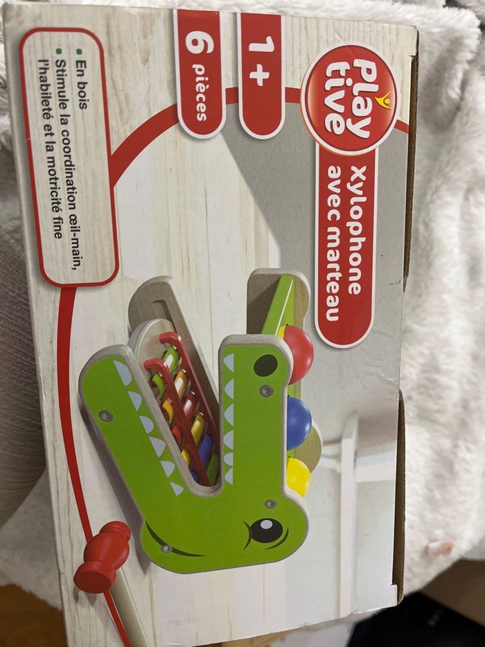 Xylophone, crocodile  playtive