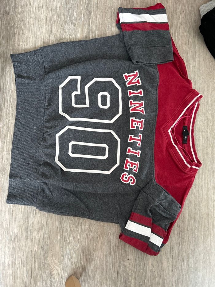 Pull manche courte  femme