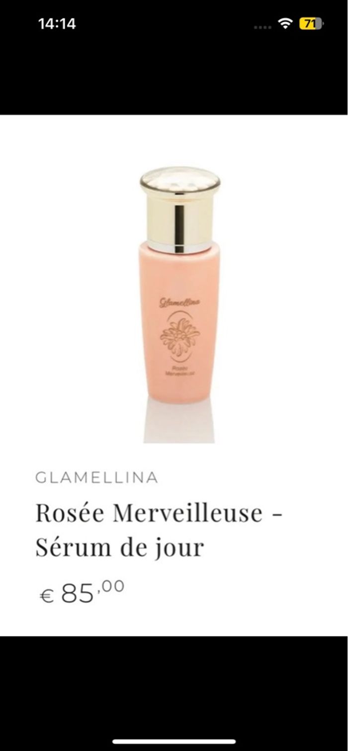 Sérum Rosée Merveilleuse valeur 85€ neuf - photo numéro 3